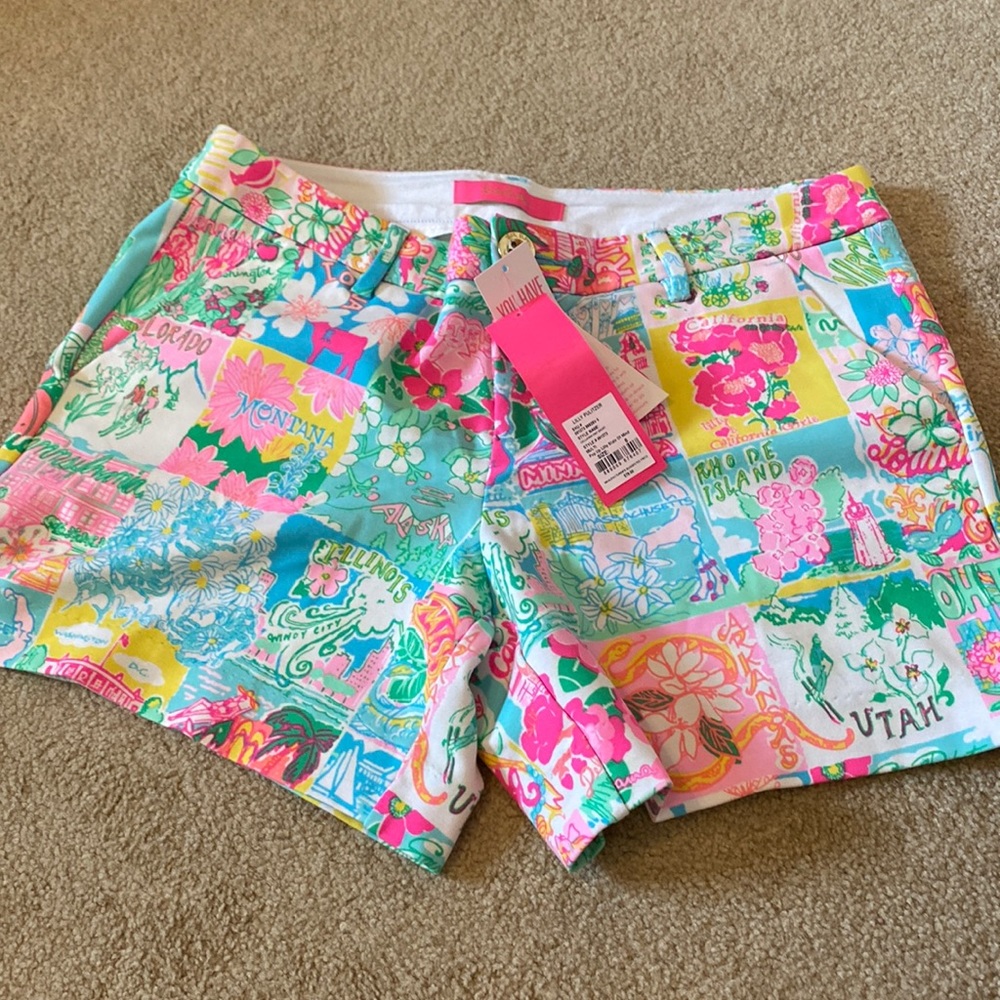 Lilly Pulitzer Shorts - NWT